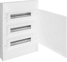 Бокс Legrand PractiboxS ЩРН-П-54 (616x436x108мм) IP40 белая дверца картинка 